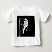 Tree Chirurg Arborist am Werk zur Zeit Chainsaw Baby T-shirt (Vorderseite)