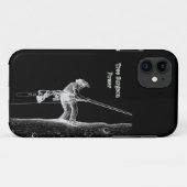 Tree Chirurg Arborist am Werk zur Zeit Chainsaw Ca Case-Mate iPhone Hülle (Rückseite (Horizontal))