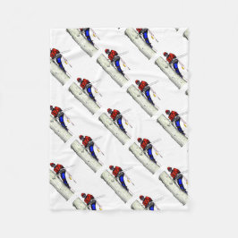 Tree Chirurg Arborist am Werk zur Zeit Chainsaw Fleecedecke