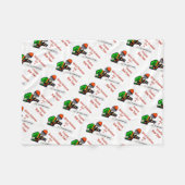 Tree Chirurg Arborist am Werk zur Zeit Chainsaw Fleecedecke (Vorderseite (Horizontal))