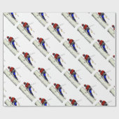 Tree Chirurg Arborist am Werk zur Zeit Chainsaw Geschenkpapier (Flach)