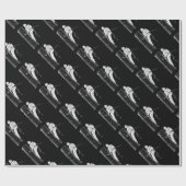 Tree Chirurg Arborist am Werk zur Zeit Chainsaw Geschenkpapier (Flach)