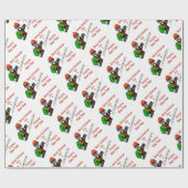 Tree Chirurg Arborist am Werk zur Zeit Chainsaw Geschenkpapier (Flach)