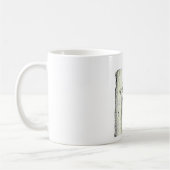 Tree Chirurg Arborist am Werk zur Zeit Chainsaw Kaffeetasse (Links)
