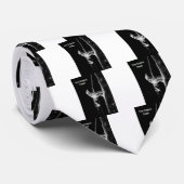 Tree Chirurg Arborist am Werk zur Zeit Chainsaw Krawatte (Gerollt)