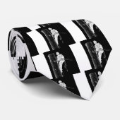 Tree Chirurg Arborist am Werk zur Zeit Chainsaw Krawatte (Gerollt)