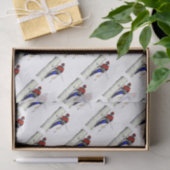 Tree Chirurg Arborist am Werk zur Zeit Chainsaw Seidenpapier (Geschenk)