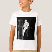 Tree Chirurg Arborist am Werk zur Zeit Chainsaw T-Shirt (Vorderseite)