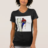 Tree Chirurg Arborist am Werk zur Zeit Chainsaw T-Shirt (Vorderseite)