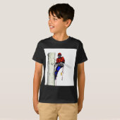 Tree Chirurg Arborist am Werk zur Zeit Chainsaw T-Shirt (Vorne ganz)