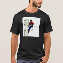 Tree Chirurg Arborist am Werk zur Zeit Chainsaw T-Shirt