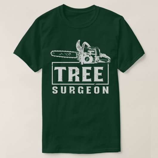 Tree Chirurg Lumberjack T-Shirt (Design vorne)