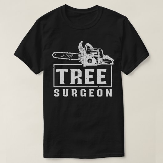 Tree Chirurg Lumberjack T-Shirt (Design vorne)