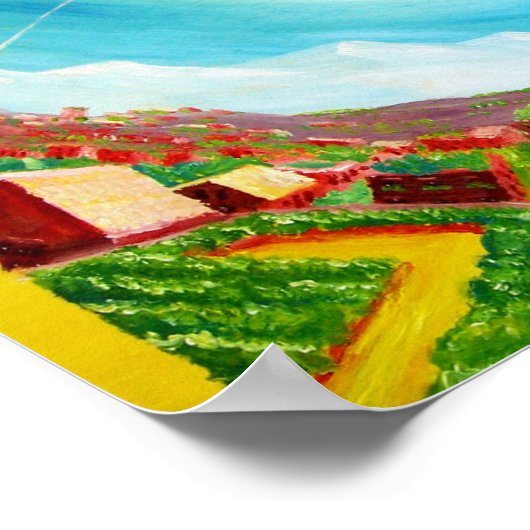 Tree City Poster (Ecke)