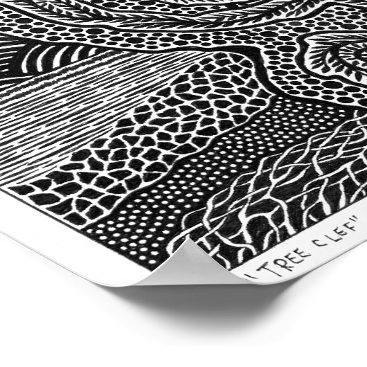 Tree Clef Poster (Ecke)