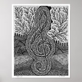 Tree Clef Poster (Vorne)