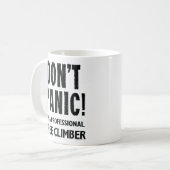 Tree Climber Kaffeetasse (Vorderseite Links)