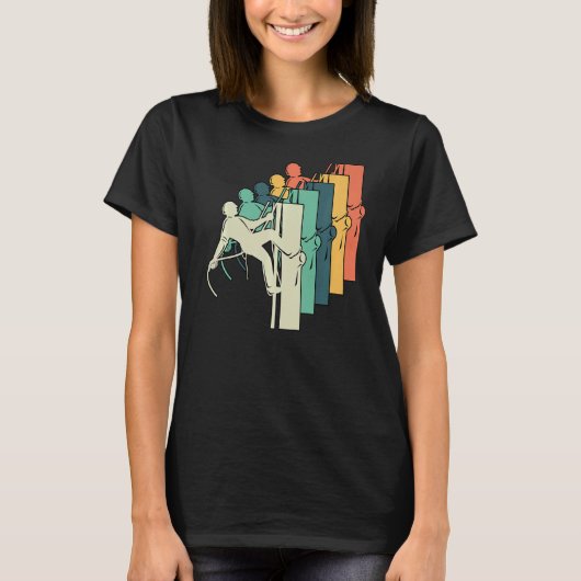 Tree Climber Logger Arborist T-Shirt (Vorderseite)