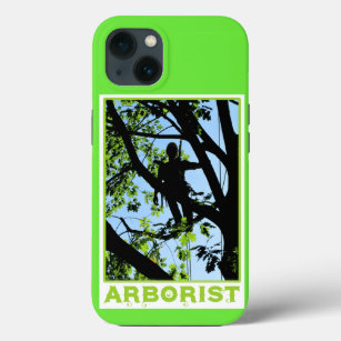 Tree Climber-Silhouette: Arborist Case-Mate iPhone Hülle