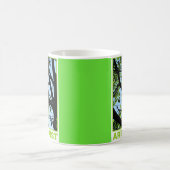 Tree Climber-Silhouette: Arborist Kaffeetasse (Mittel)