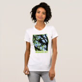 Tree Climber-Silhouette: Arborist T-Shirt (Vorne ganz)