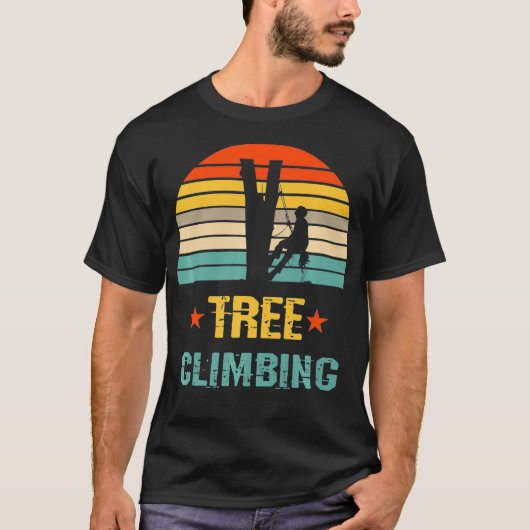 Tree Climbing Profession T-Shirt (Vorderseite)