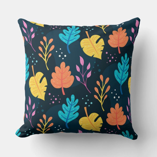 Tree colour pillow design  kissen (Vorderseite)