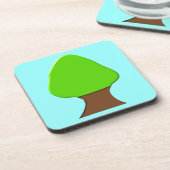 Tree Cork Untersetzer (Linke Seite)