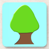 Tree Cork Untersetzer (Vorderseite)