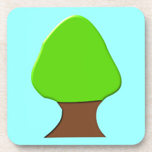 Tree Cork Untersetzer