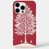 Tree Crystal Case-Mate iPhone Hülle (Rückseite)