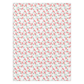 Tree Cut-Out Christmas Tablecloth Tischdecke (Vorderseite)