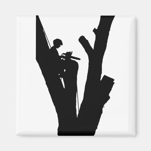 Tree Cutter Magnet (Vorne)