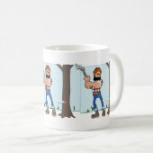 Tree Cutter Tasse (VorderseiteRechts)