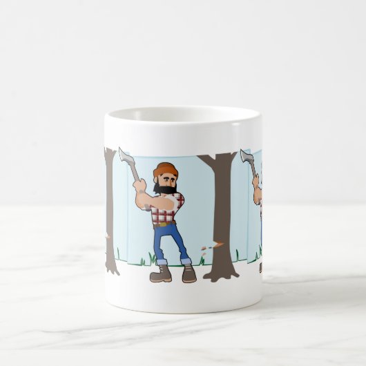 Tree Cutter Tasse (Mittel)