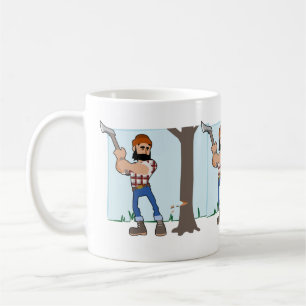 Tree Cutter Tasse