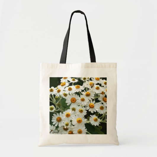 Tree Daisies Tragetasche (Vorne)