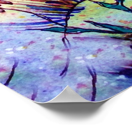 Tree Dancers Poster (Ecke)