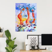 Tree Dancers Poster (Heimbüro)