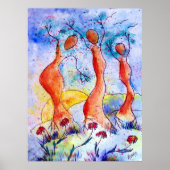 Tree Dancers Poster (Vorne)