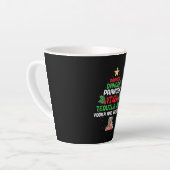 Tree Dasher Dancer Prancien Vixen Tequila Whiskey Milchtasse (Linke Ecke)