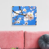 Tree der Blume eingewickelte Leinwände Leinwanddruck (Insitu (Wohnzimmer))