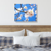Tree der Blume eingewickelte Leinwände Leinwanddruck (Insitu (Schlafzimmer))