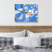 Tree der Blume eingewickelte Leinwände Leinwanddruck (Insitu (Schlafzimmer))