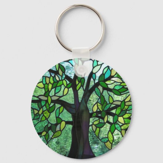 Tree des Verzauberungskeyrings Schlüsselanhänger (Vorderseite)