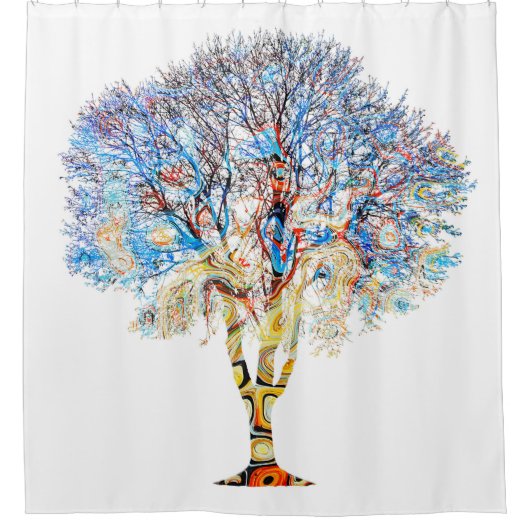 Tree Design Duschvorhang 199 (Vorderseite)