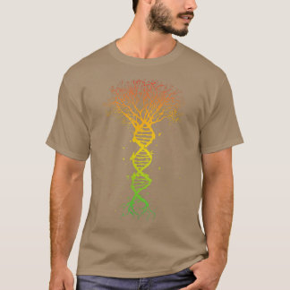 Tree DNA of Life lustig für einen Familienfreund T-Shirt