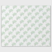 Tree Earth Day Geschenkpapier (Flach)