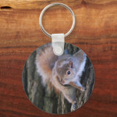 Tree-Eichhörnchen-Schlüsselanhänger Schlüsselanhänger (Vorderseite)