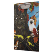 Tree Ent Cat Autumn Fantasy Klemmbrett (Links)